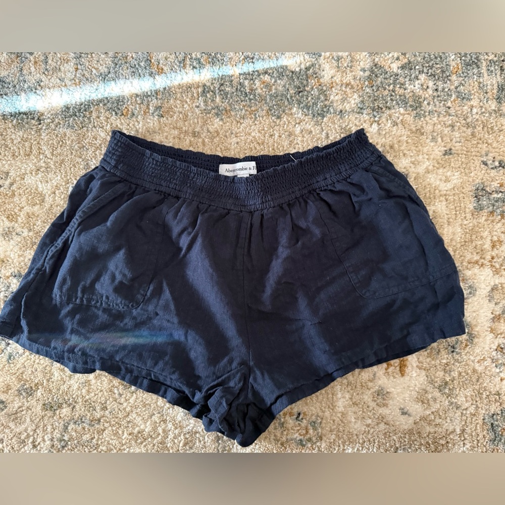 Abercrombie & Fitch Linen Short